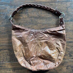 Marc New York brown leather handbag